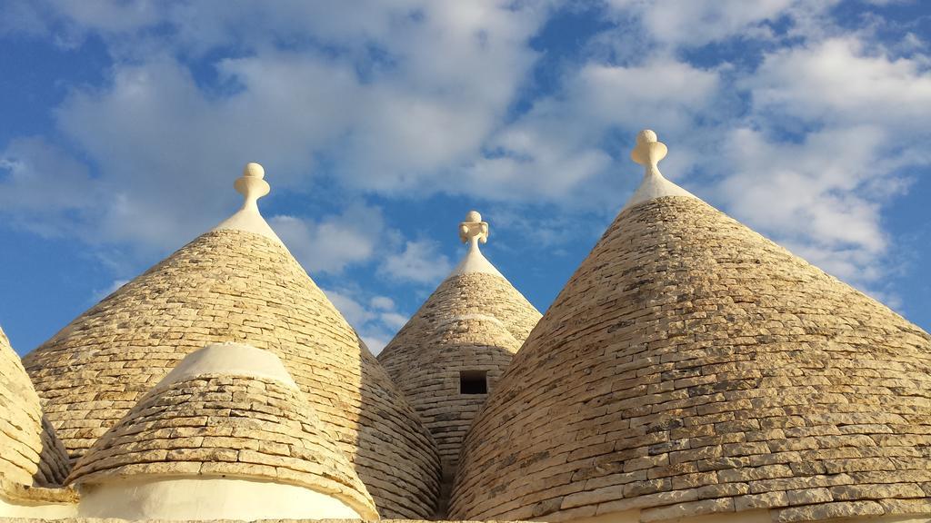 شقة لوكوروتوندو  في Trulli Angela المظهر الخارجي الصورة