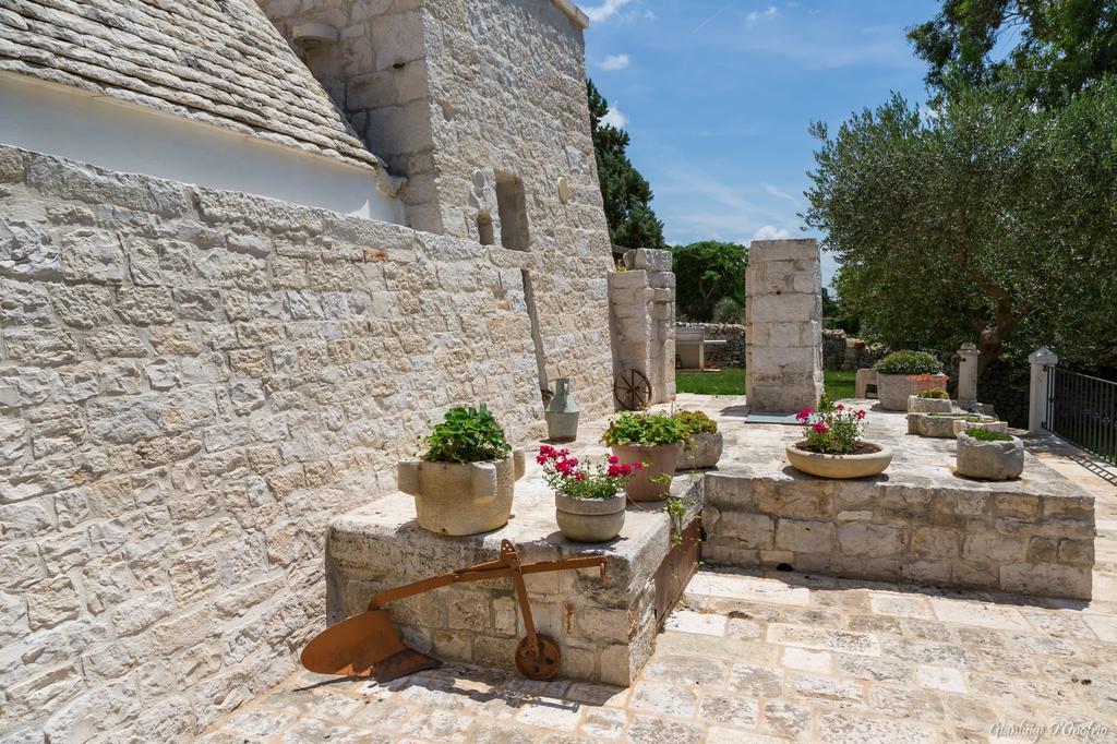 شقة لوكوروتوندو  في Trulli Angela الغرفة الصورة