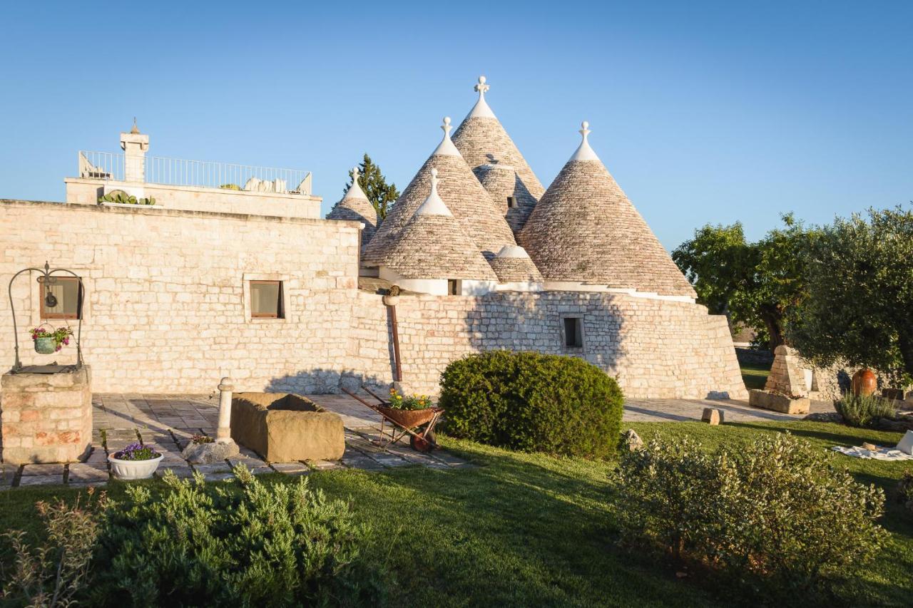 شقة لوكوروتوندو  في Trulli Angela المظهر الخارجي الصورة