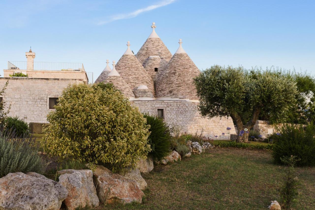 شقة لوكوروتوندو  في Trulli Angela المظهر الخارجي الصورة