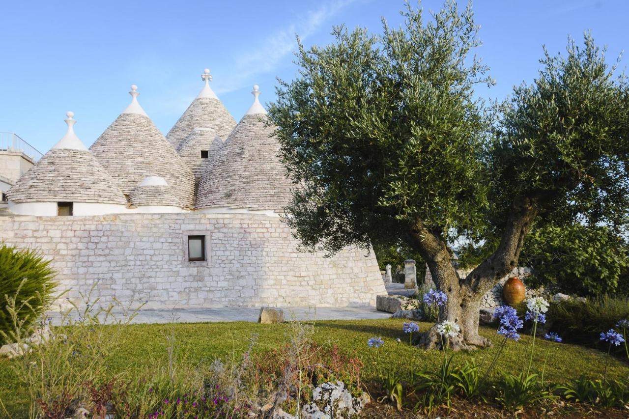 شقة لوكوروتوندو  في Trulli Angela المظهر الخارجي الصورة