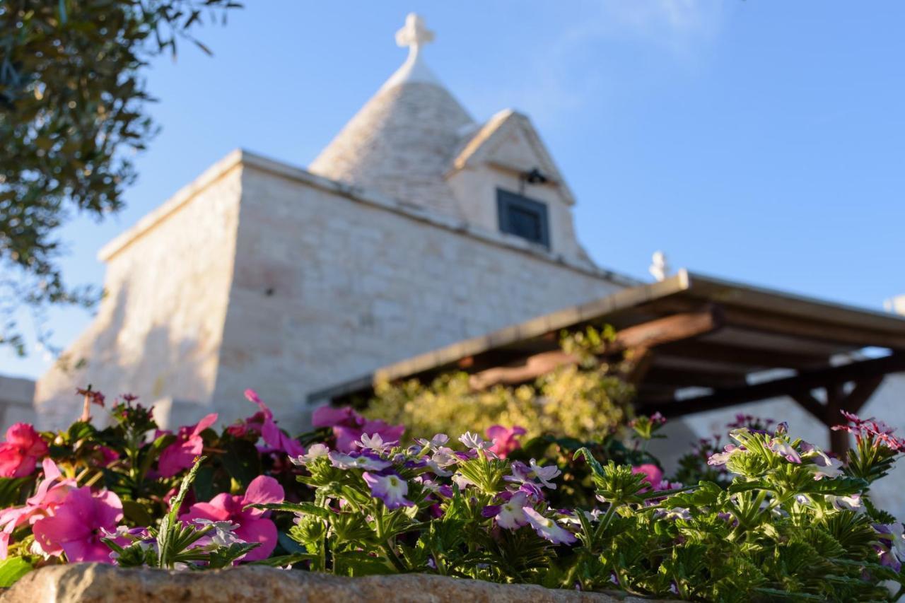 شقة لوكوروتوندو  في Trulli Angela المظهر الخارجي الصورة