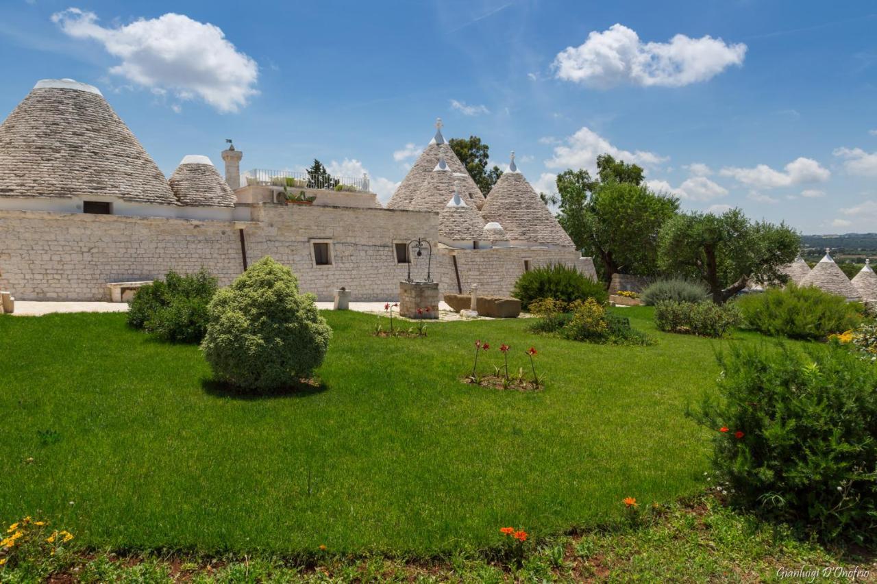 شقة لوكوروتوندو  في Trulli Angela المظهر الخارجي الصورة