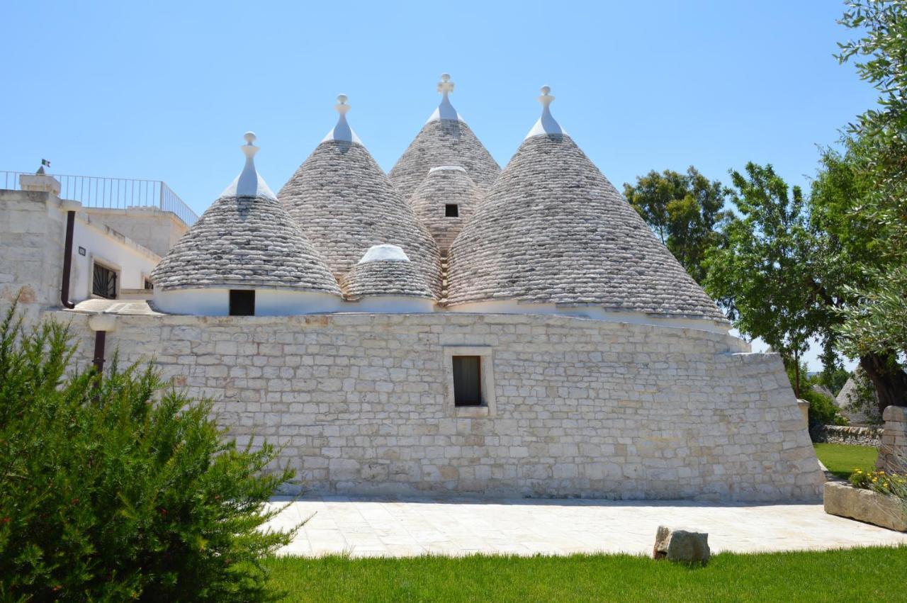 شقة لوكوروتوندو  في Trulli Angela المظهر الخارجي الصورة